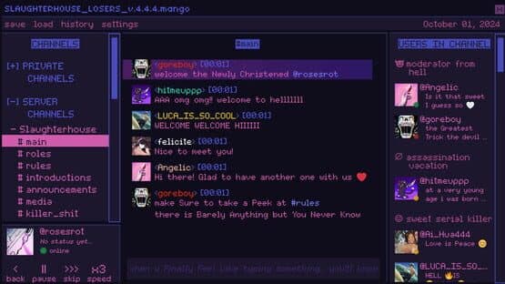 Killer Chat!: Original Edition — screenshot 1