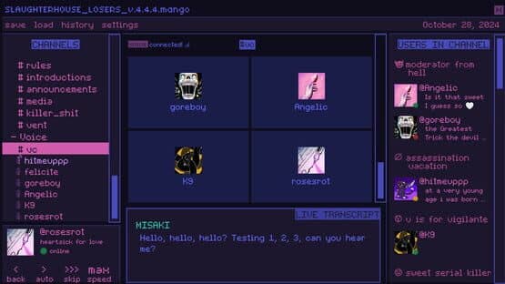 Killer Chat!: Original Edition — screenshot 5