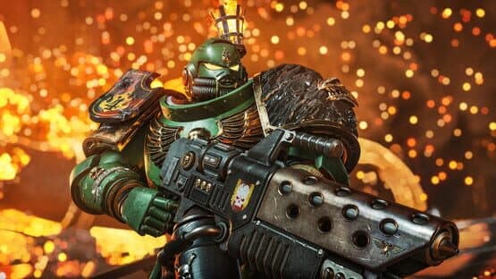 Warhammer 40,000: Space Marine II: Salamanders Cosmetic Pack — screenshot 1