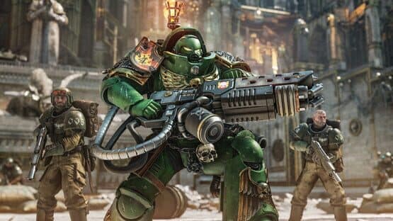Warhammer 40,000: Space Marine II: Salamanders Cosmetic Pack — screenshot 2