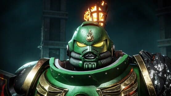 Warhammer 40,000: Space Marine II: Salamanders Cosmetic Pack — screenshot 6