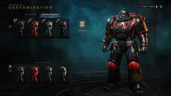 Warhammer 40,000: Space Marine II: Salamanders Cosmetic Pack — screenshot 8