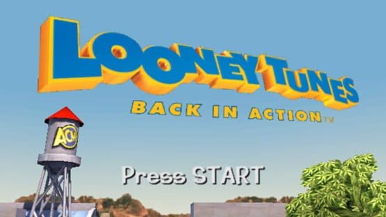 Looney Tunes: Back in Action — screenshot 1