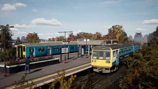 Train Sim World 6: Transport for Wales BR Class 142 Pacer DMU — screenshot 2