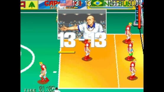 Worldcup Volleyball '95 — screenshot 2