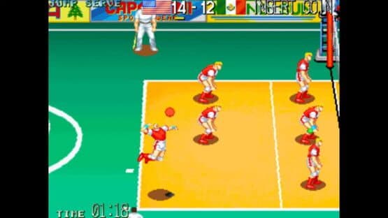 Worldcup Volleyball '95 — screenshot 3