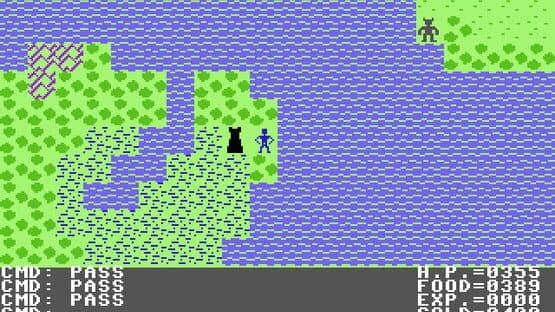 Ultima II: The Revenge of the Enchantress — screenshot 1