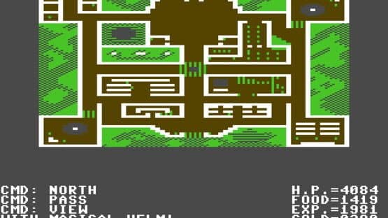 Ultima II: The Revenge of the Enchantress — screenshot 2