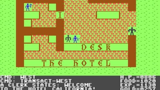 Ultima II: The Revenge of the Enchantress — screenshot 3