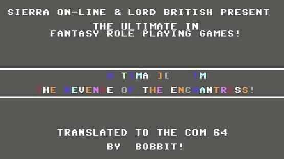 Ultima II: The Revenge of the Enchantress — screenshot 4
