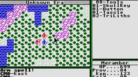Ultima II: The Revenge of the Enchantress — screenshot 1