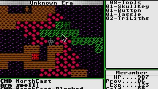 Ultima II: The Revenge of the Enchantress — screenshot 3
