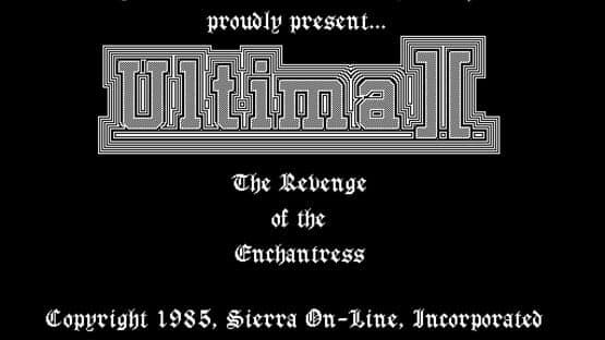 Ultima II: The Revenge of the Enchantress — screenshot 1