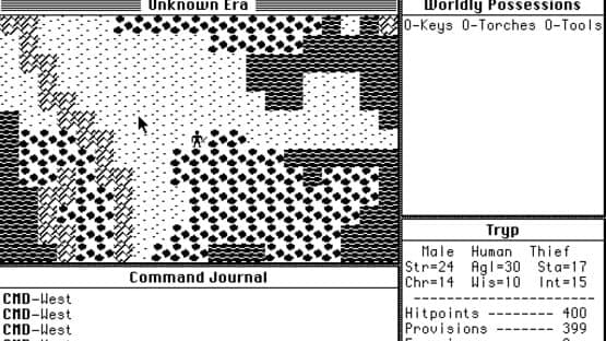 Ultima II: The Revenge of the Enchantress — screenshot 2