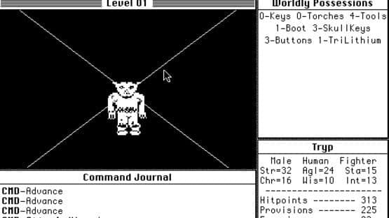 Ultima II: The Revenge of the Enchantress — screenshot 3