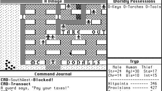 Ultima II: The Revenge of the Enchantress — screenshot 4
