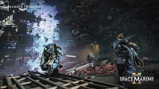 Warhammer 40,000: Space Marine II - Reclamation Update — screenshot 4