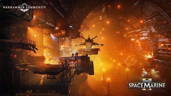 Warhammer 40,000: Space Marine II - Reclamation Update — screenshot 7