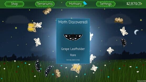Mothiary — screenshot 2