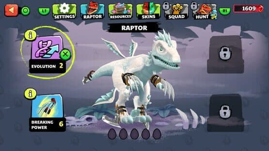 Raptor Evolution: Celestosaurus — screenshot 1