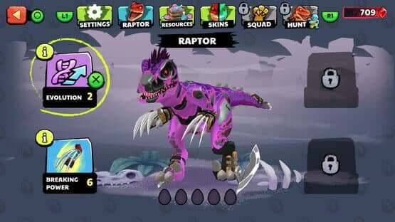 Raptor Evolution: Vectoraptor — screenshot 1