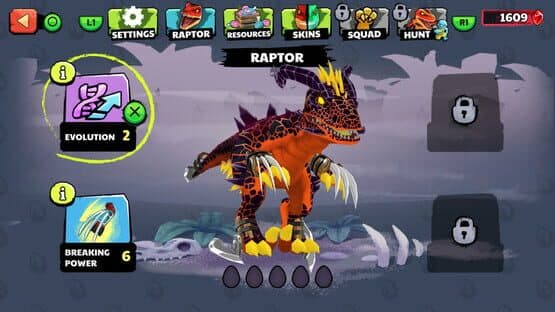 Raptor Evolution: Infermadon — screenshot 1
