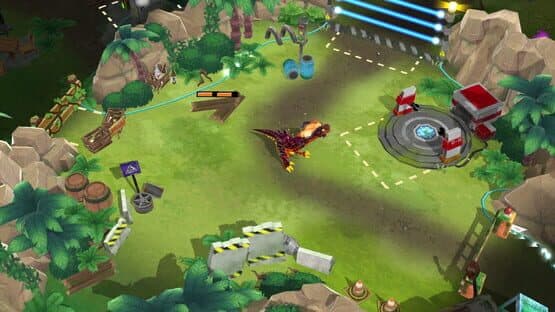 Raptor Evolution: Infermadon — screenshot 2