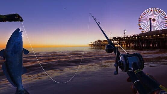 Real VR Fishing: US West Coast DLC — screenshot 1