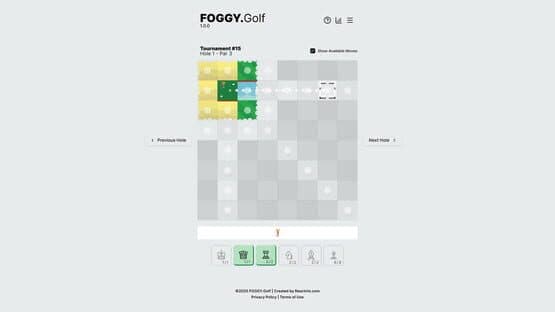 Foggy Golf — screenshot 2