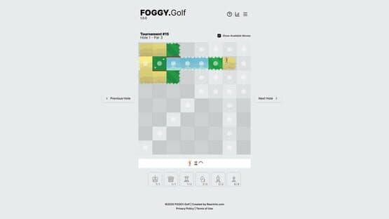 Foggy Golf — screenshot 3