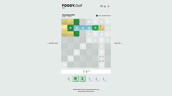 Foggy Golf — screenshot 4