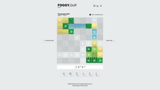Foggy Golf — screenshot 5