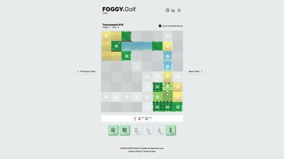 Foggy Golf — screenshot 6