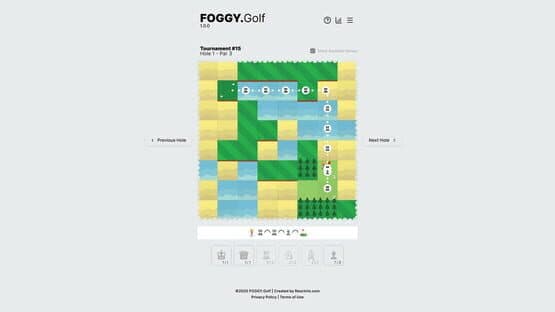 Foggy Golf — screenshot 7