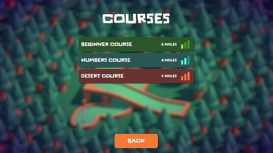 Golf: Minigolf — screenshot 1