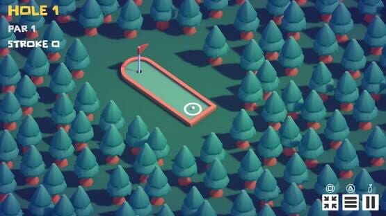 Golf: Minigolf — screenshot 2