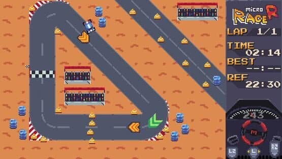 Micro Race R — screenshot 1