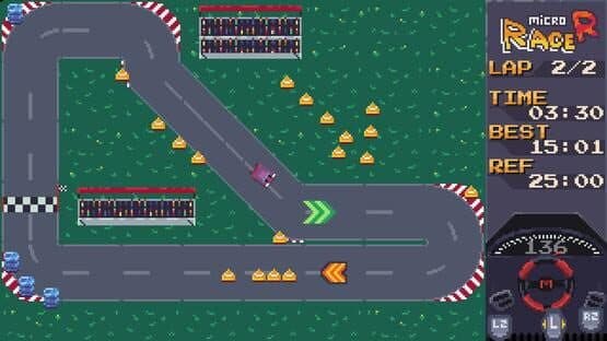 Micro Race R — screenshot 2