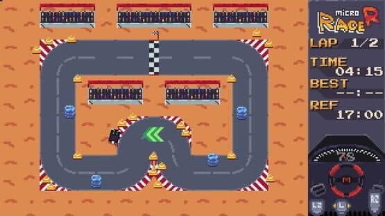 Micro Race R — screenshot 3