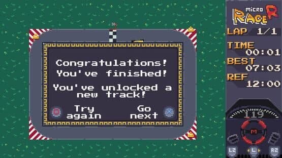 Micro Race R — screenshot 4