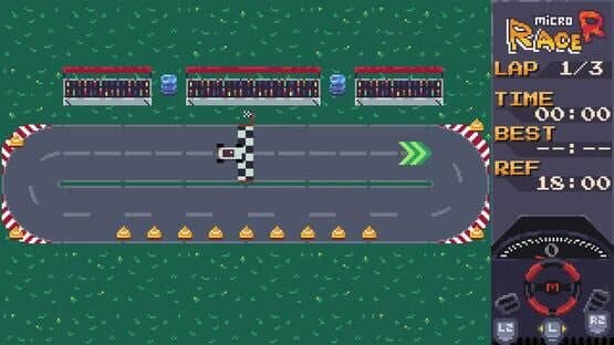 Micro Race R — screenshot 5