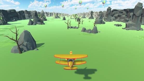 The Colorful Biplane — screenshot 2