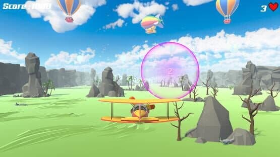 The Colorful Biplane — screenshot 3