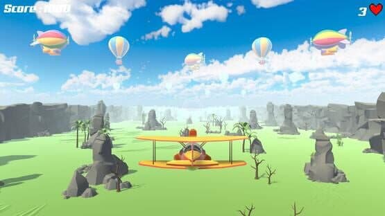 The Colorful Biplane — screenshot 4