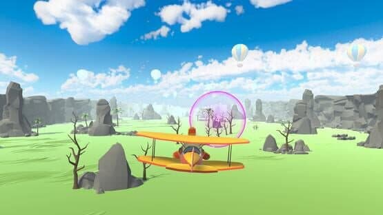 The Colorful Biplane — screenshot 5