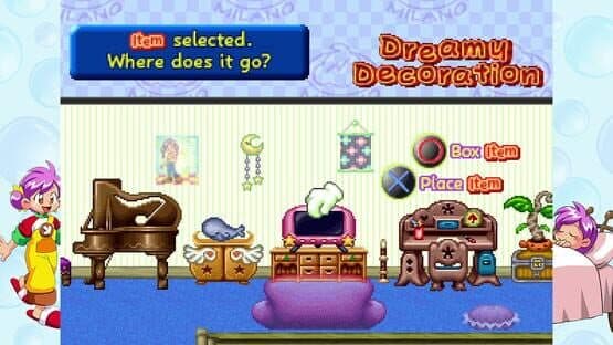 Milano’s Odd Job Collection — screenshot 2