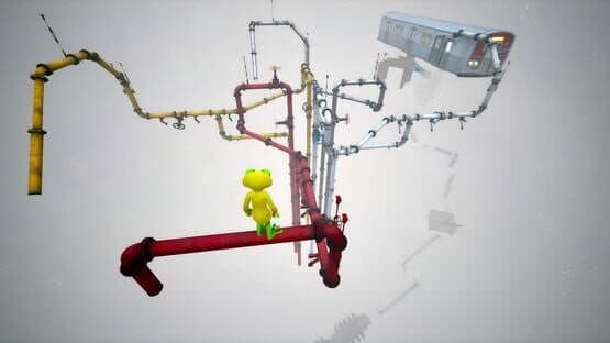 Frogging Up: Frog Climb Rage Game — screenshot 1
