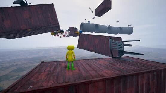 Frogging Up: Frog Climb Rage Game — screenshot 2