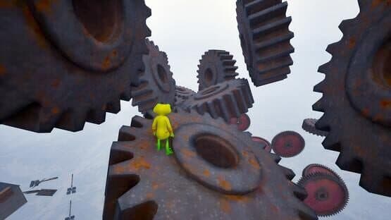Frogging Up: Frog Climb Rage Game — screenshot 6