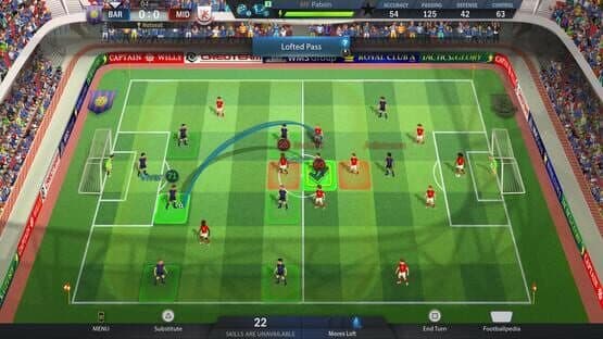 Football, Tactics & Glory: Treble Deluxe Edition — screenshot 1